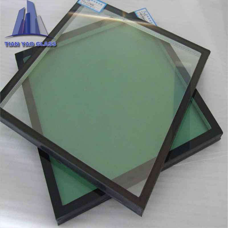 12mm Tempered Insulated Double Glazing Glass for Window Construction& Real Estate