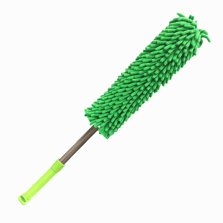 Esun Home and Car Cleaning Chenille Magic Duster with Long Extendable Handle