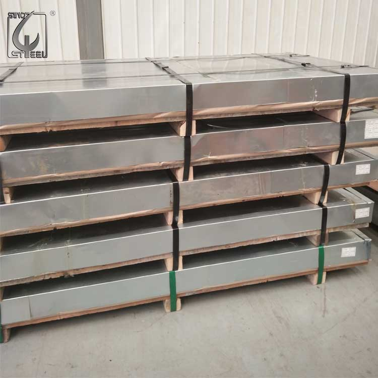 1mm Thick Zinc Coated Steel Gi Iron Sheet Galvanized Iron Steel Sheet Sheet Metal
