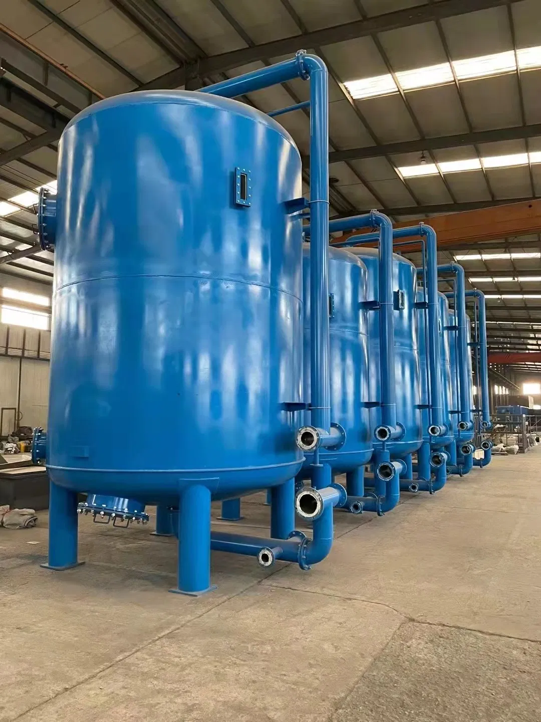 3m Filtration Equipment Waste Water Regulating Tank Water Treatment Machine