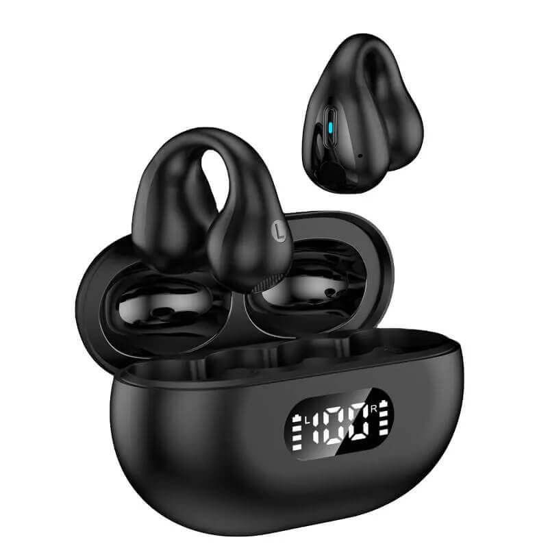 Bt5.3 Intelligent Noise-Cancelling Wireless Earbuds Bone Conduction Music Headset