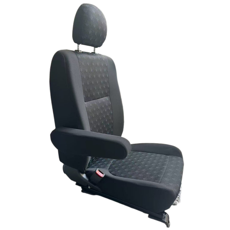 Custom Black Fabric Durable Stability Driver's Car Seat for Long-Distance Driving