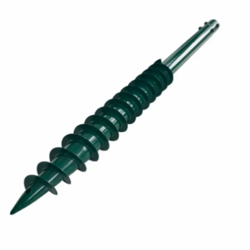 Винтовые сваи и анкеры для фундамента дома или причала