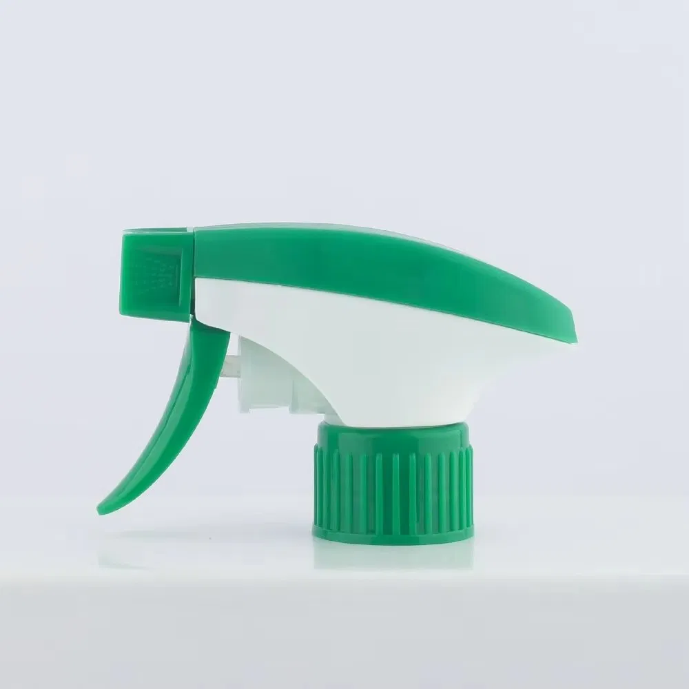 Factory Supply Garden Home-Cleaning Hand 28mm Agricultural Plastic Trigger Pump Spray Nozzle for Bottles