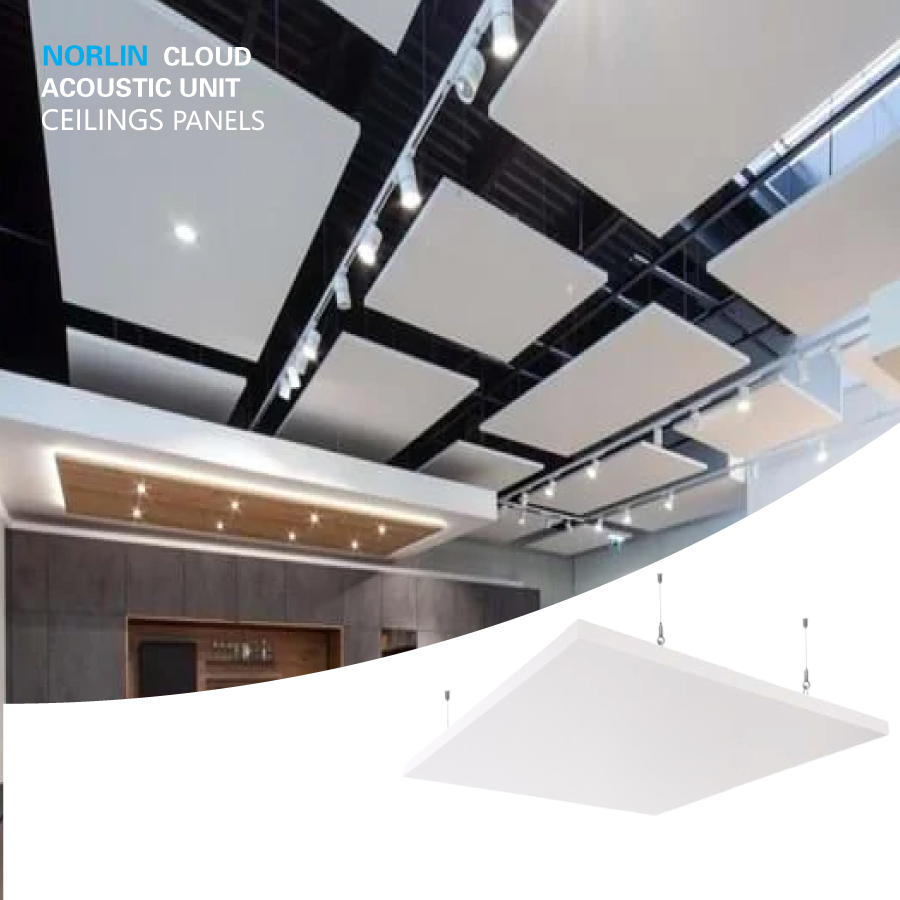Modern Design Decoration Acoustic Ceiling Panels 4X8