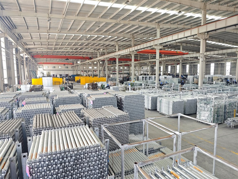 Easily and Quickly Installation Scaffolding Systems