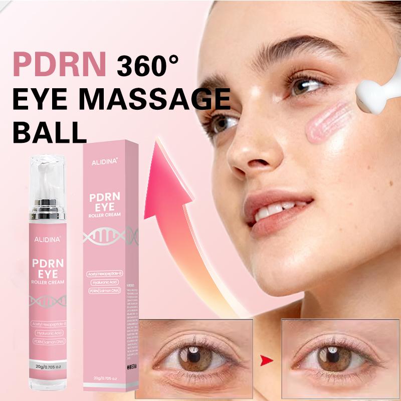Private Label Pdrn Eye Roller Cream Reduces Dark Circles Tightening Cream Fade Fine Lines Moisturizing Under Eye Roller Cream