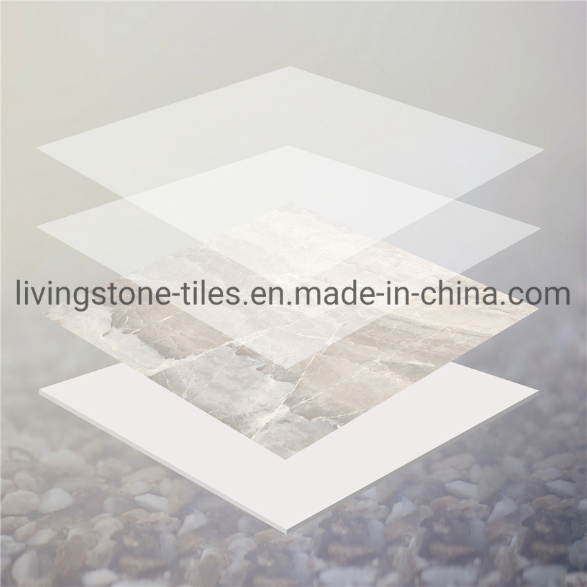 Керамогранитная плитка 600x600 мм цементный темный