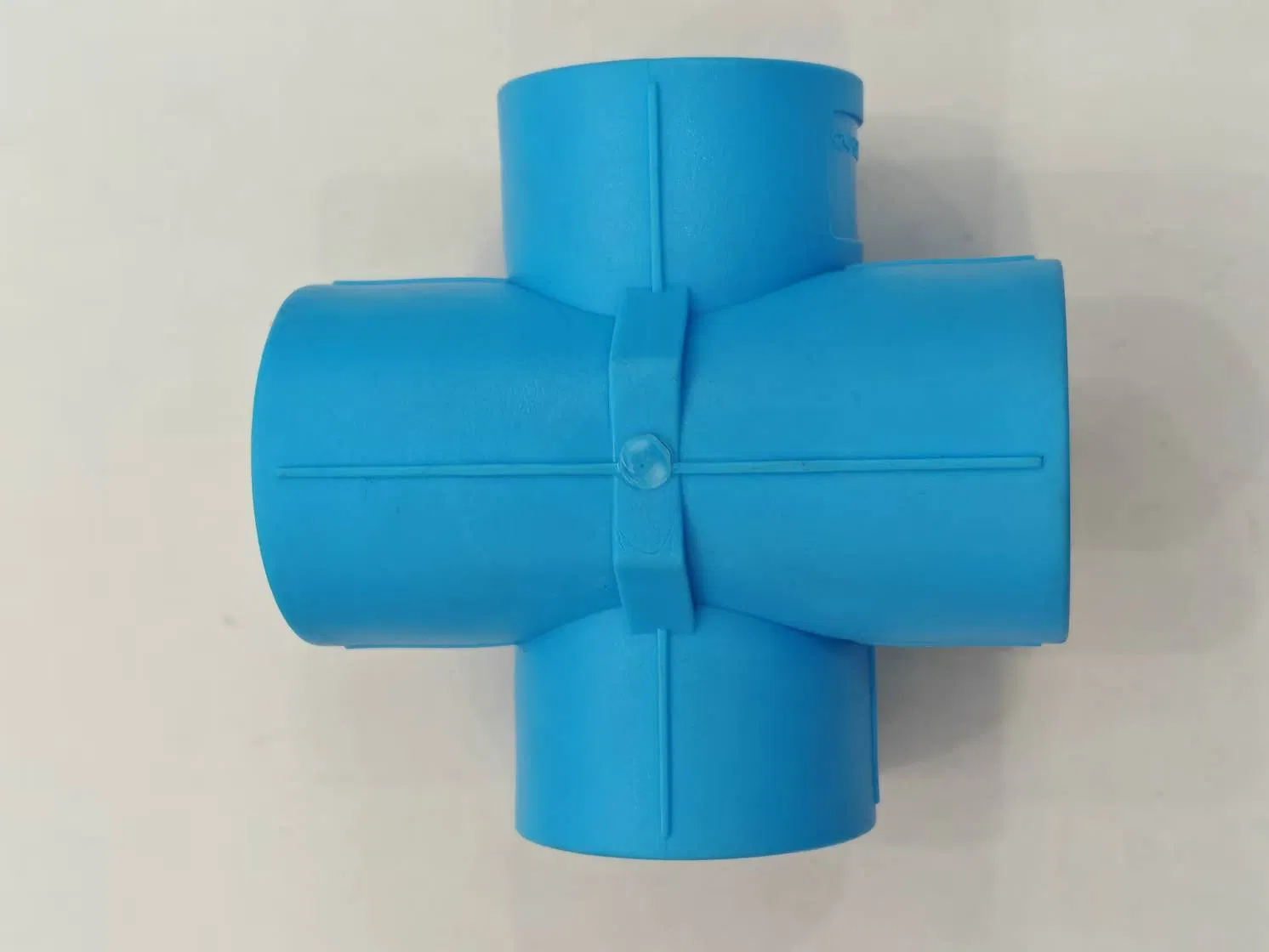 PPR Pipe Fitting Bridge Cross Heavy Type