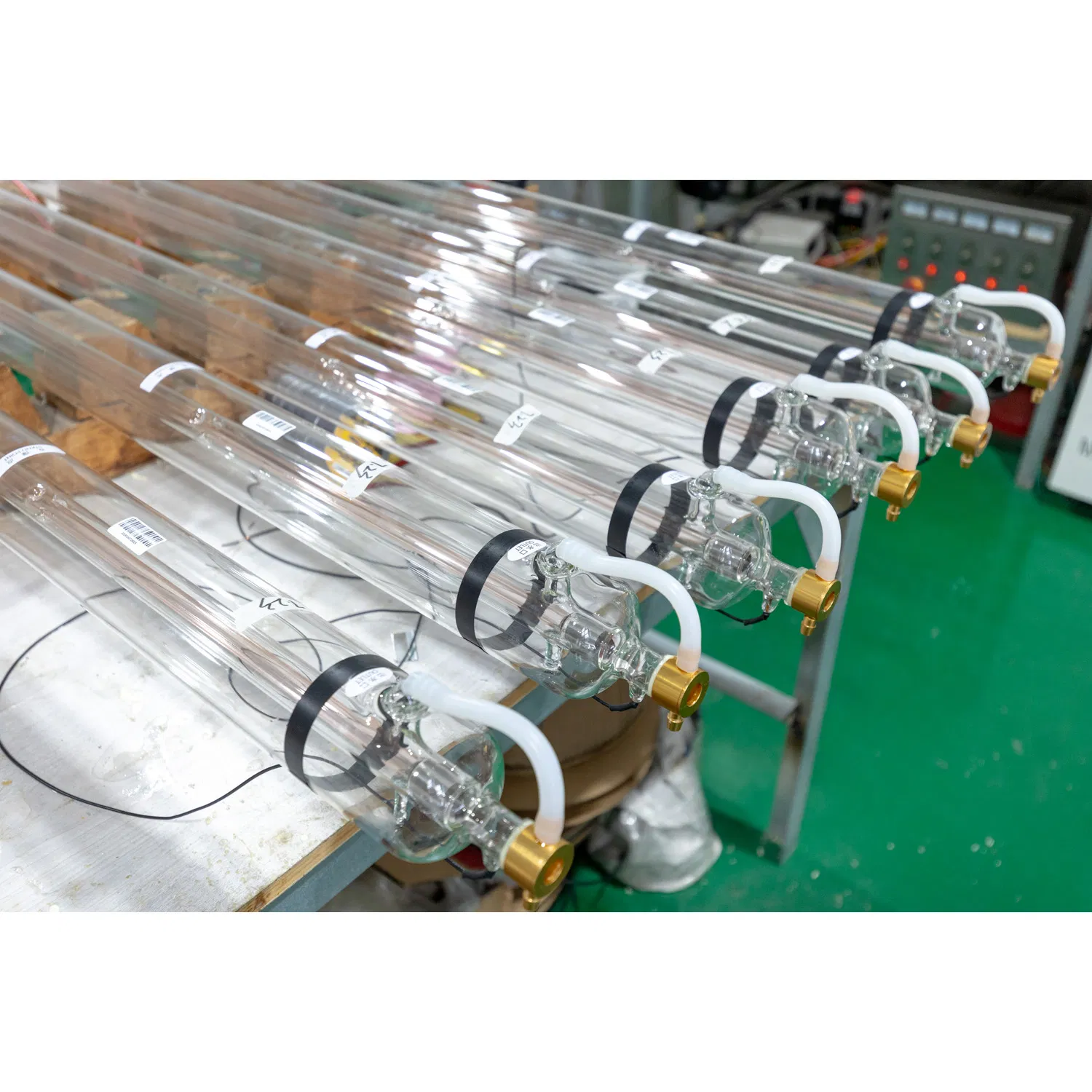 High Precision 300W Laser Tube for Polished Tile Cutting and Engraving