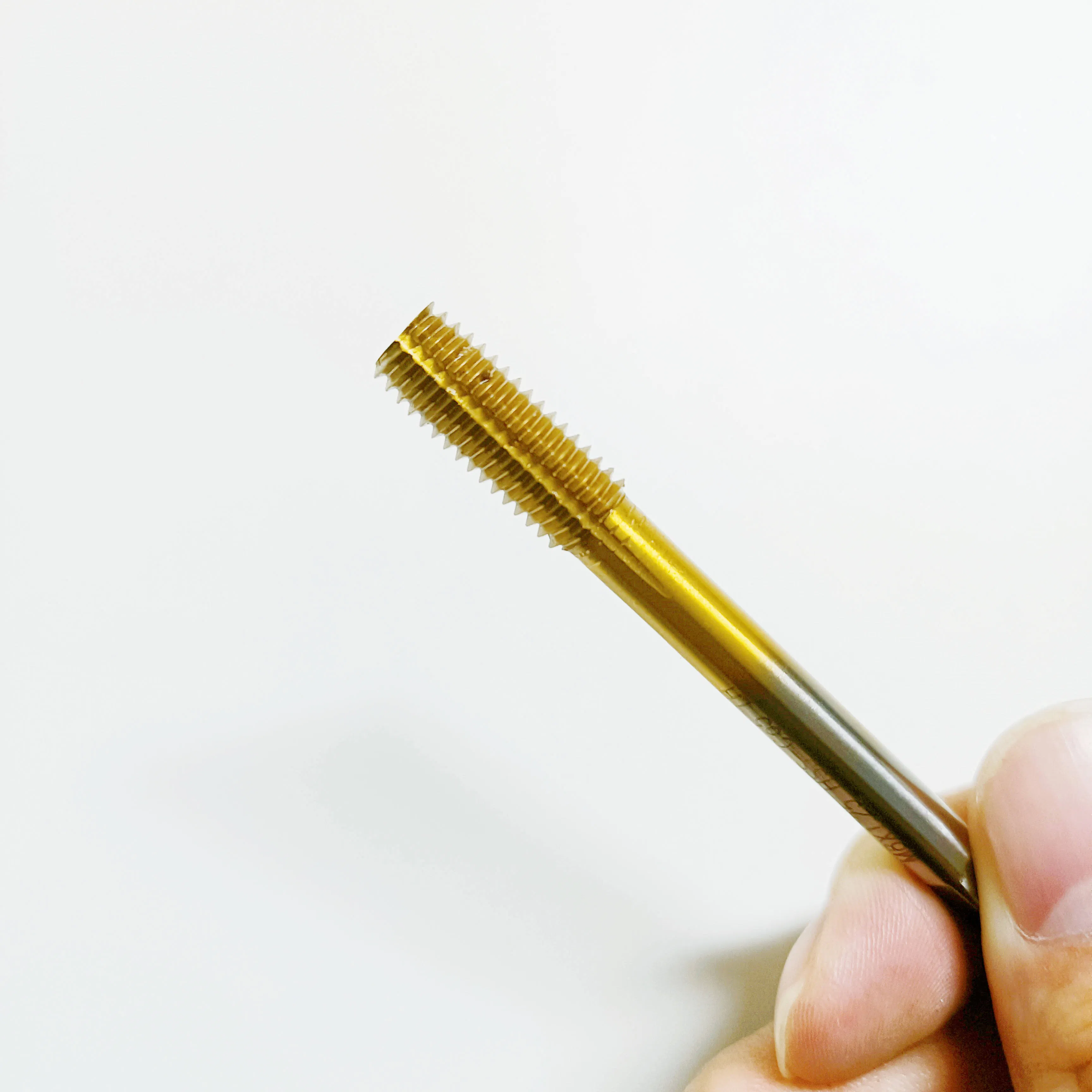 Left-Hand Machine Taps Hssm35 Extrusion Tap for Sucker Rod Coupling