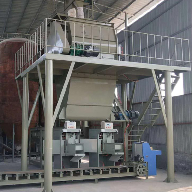 Innovative Dry Mortar and Tile Adhesive Plant with After-Sales Support