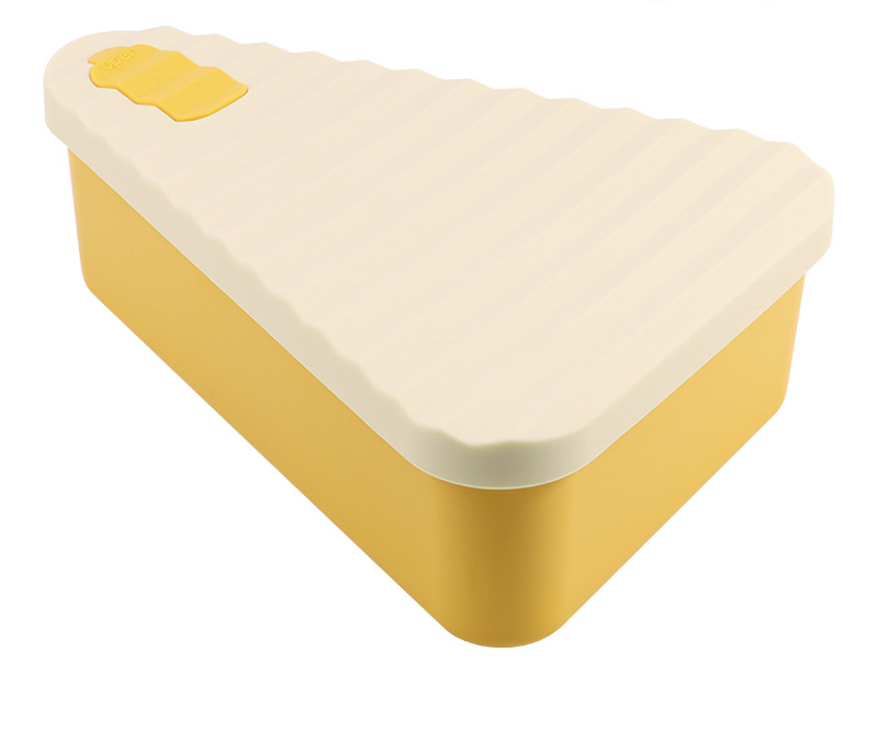 Food-Grade Silicone Lunch Box Microwave Heating Preservation Box