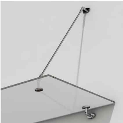 Glass Roof Awning Canopy Fittings Connectors Brackets