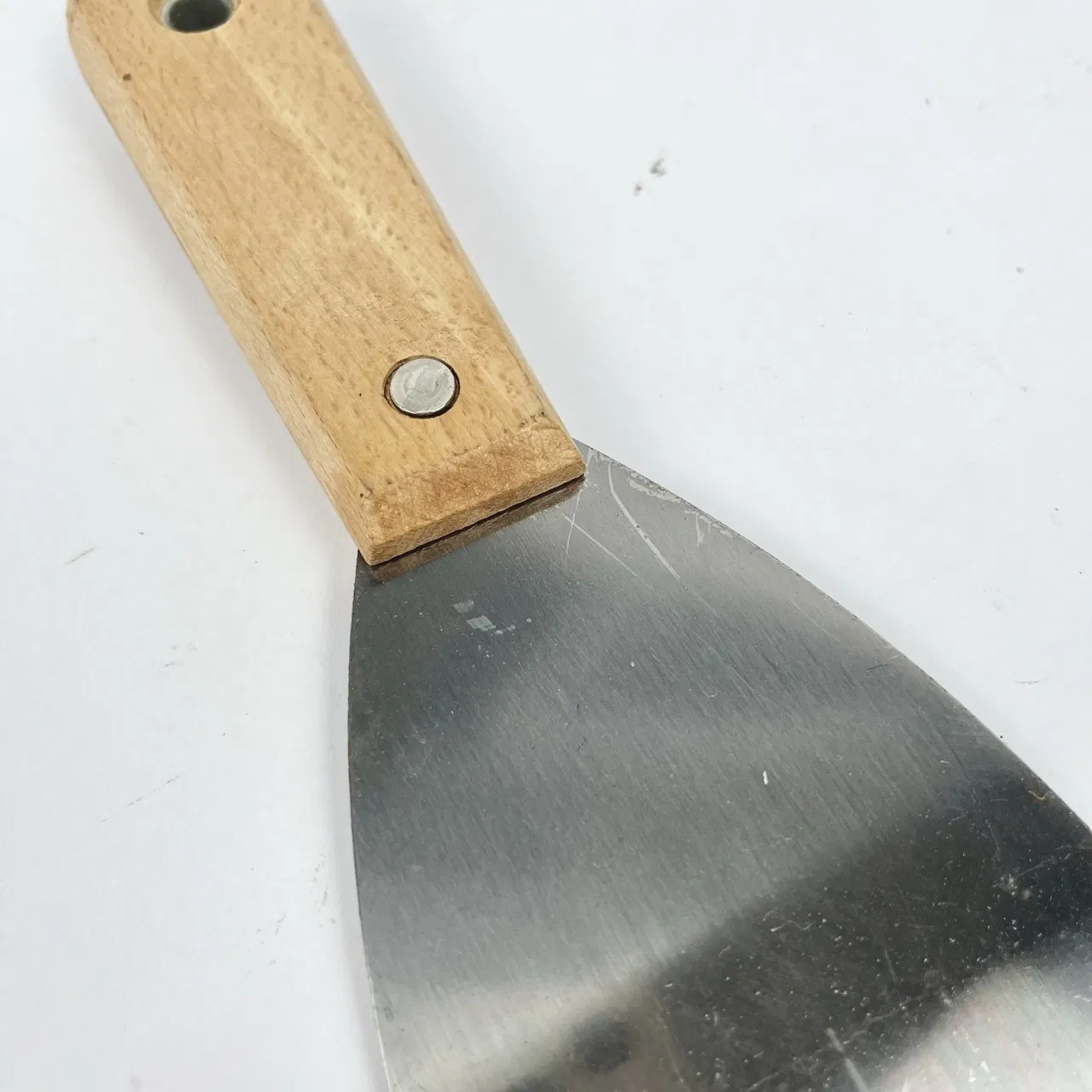 Guangzhou Steel Scraper Wood Handle Putty Knife