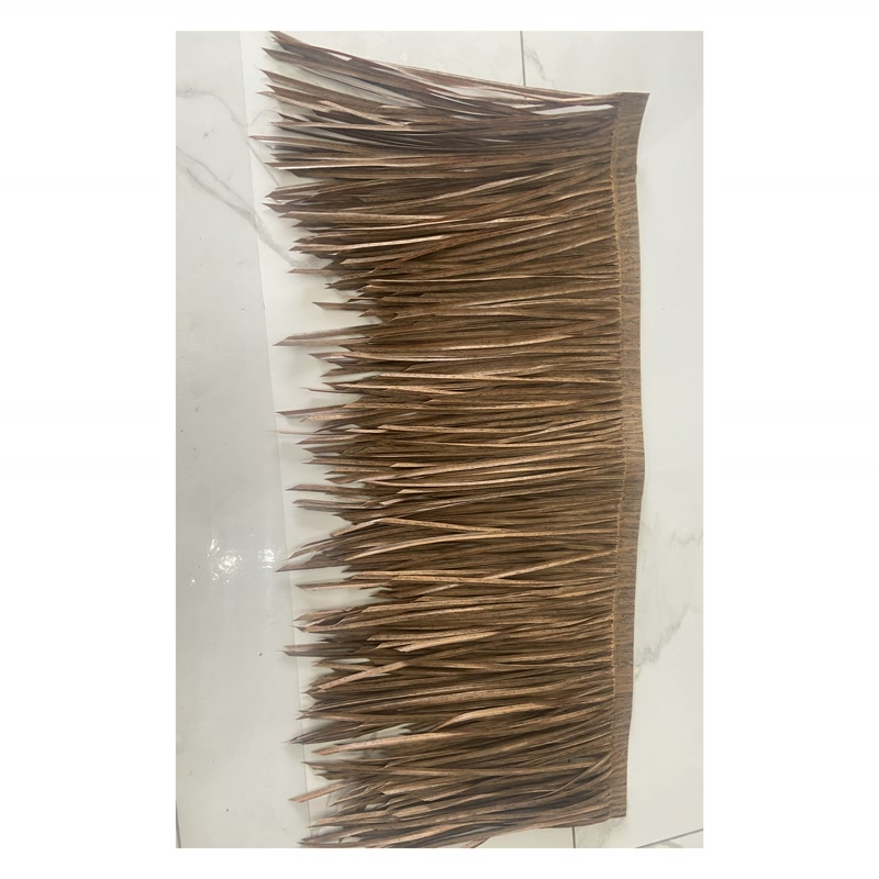 Palm Straw Thatch Roofing for Garden Retreat and Outdoor Clubhouse