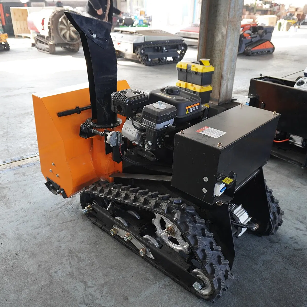 Easy-to-Maintain Snow Blower with Adjustable Settings