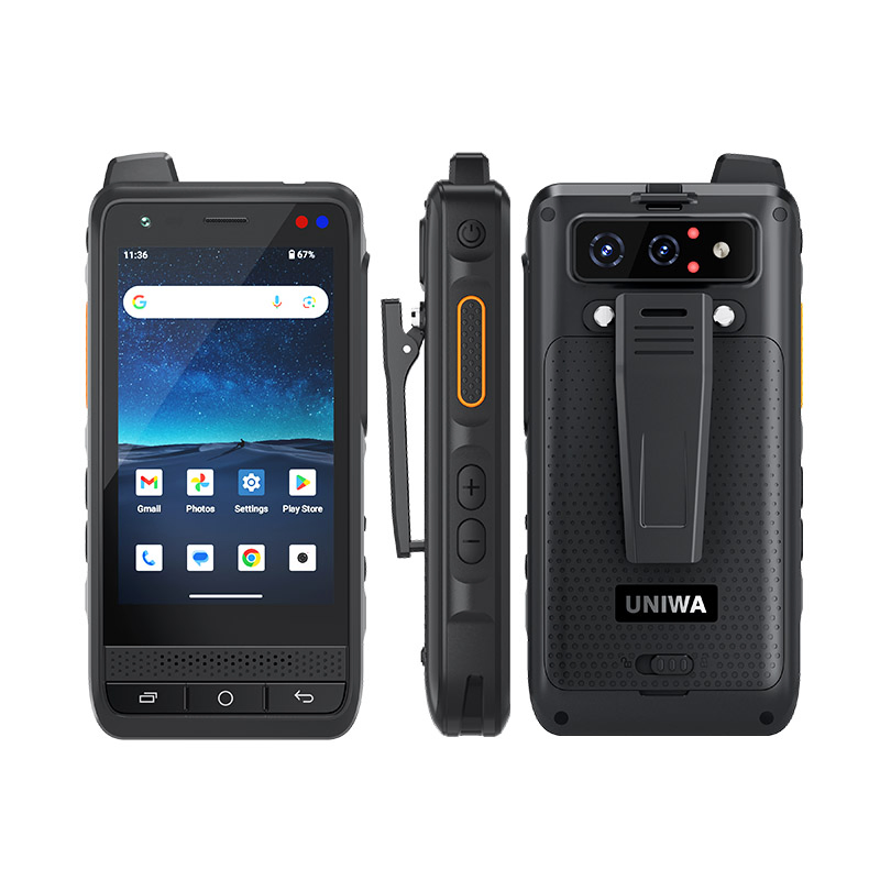 Портативная рация UNIWA F400 на Android, 4 дюйма