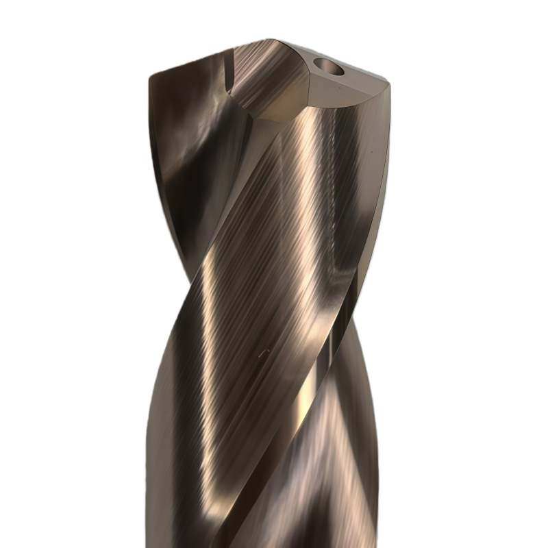 Efficient Tungsten Carbide Drill Bit with Internal Cooling Technology