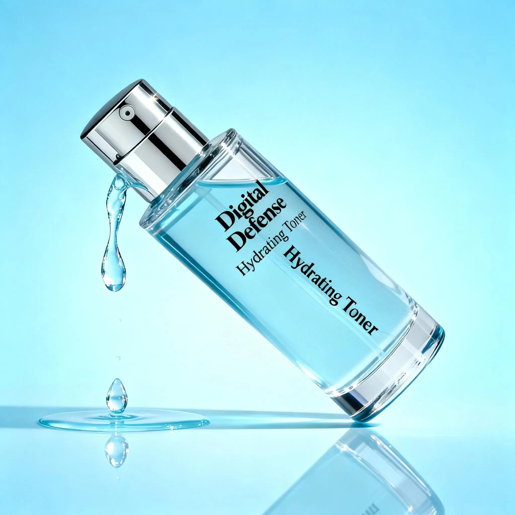 Luxury Blue Light Repair and Nourishing Face Toner with Lespedeza Capitata and Salvia Extract for Luxury Skincare