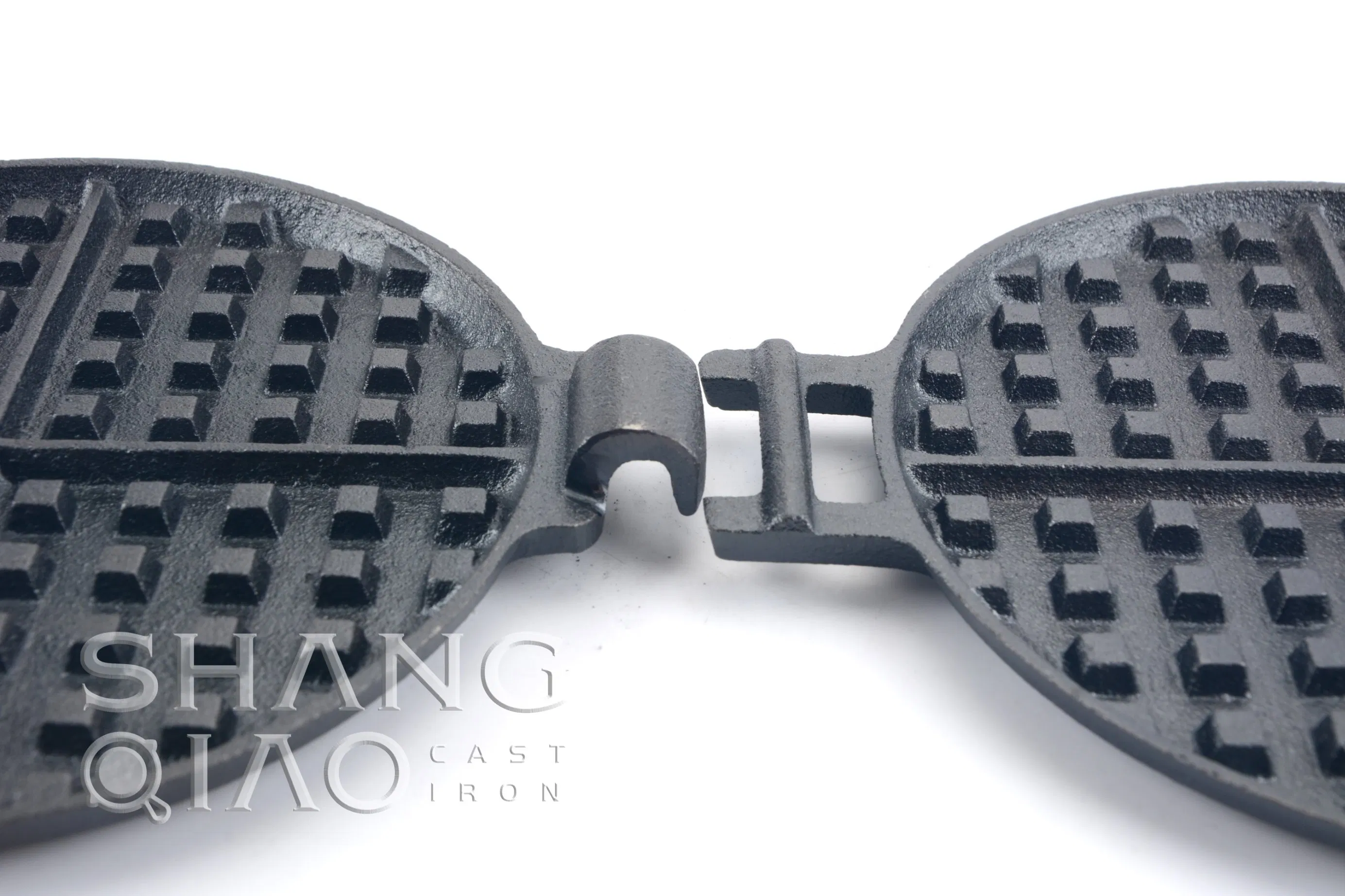 Портативная вафельница 6.8 дюймов для кемпинга