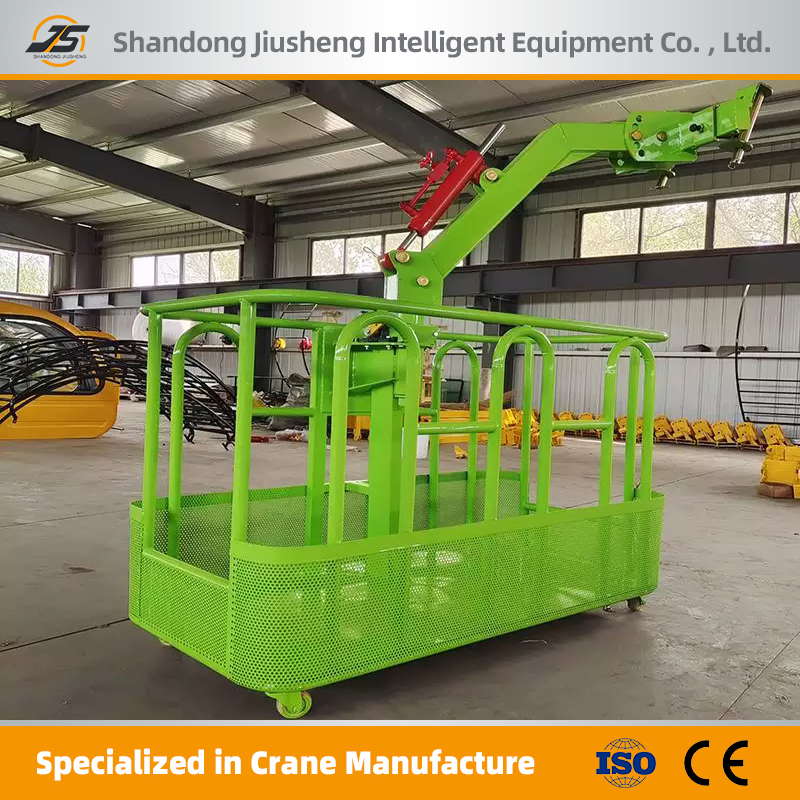 Crane Man Basket for High-Altitude Maintenance Man Lift Platform Personnel Cage
