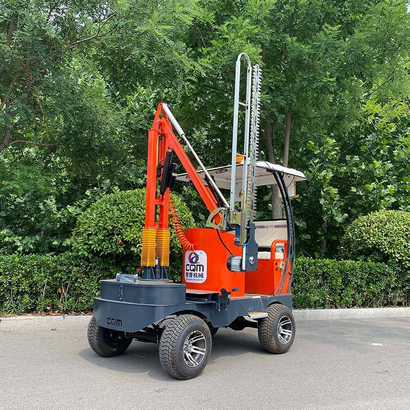 Weather-Resistant Self-Driving Electric Hedge Shears for Outdoor Use