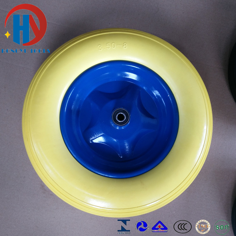 China High Quality PU Foam Wheels