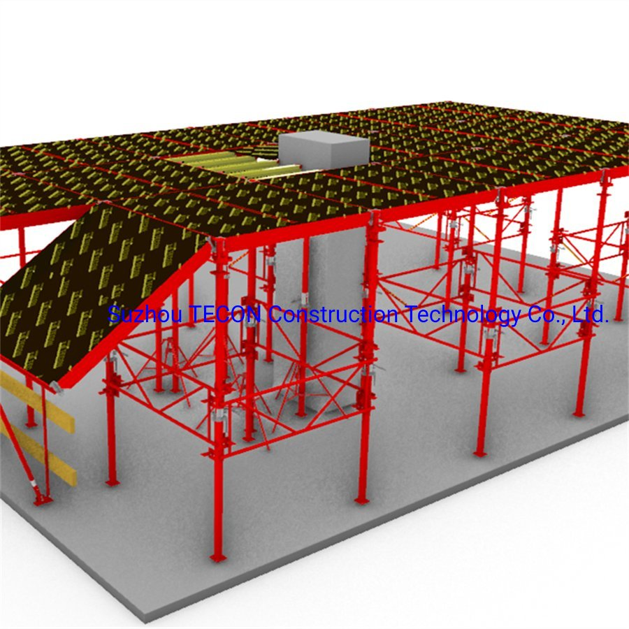 Tecon Quick Release Table Form Construction Formwork with Few Components