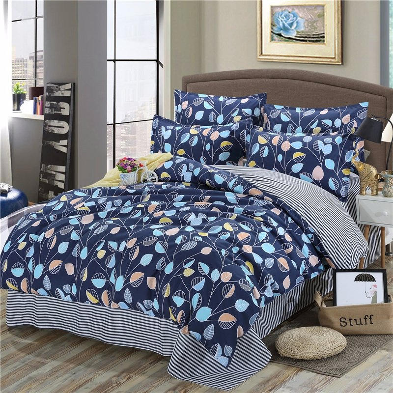 Egyptian Luxury 1600 Series Home Hotel Collection Bed Sheet Set