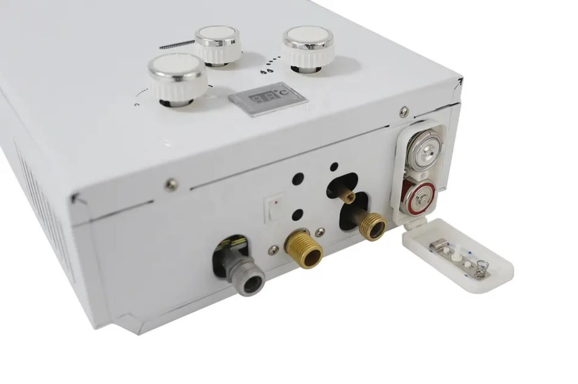 Portable RV Outdoor Camping LPG Tankless Instant Gas Geyser Hot Water Heater