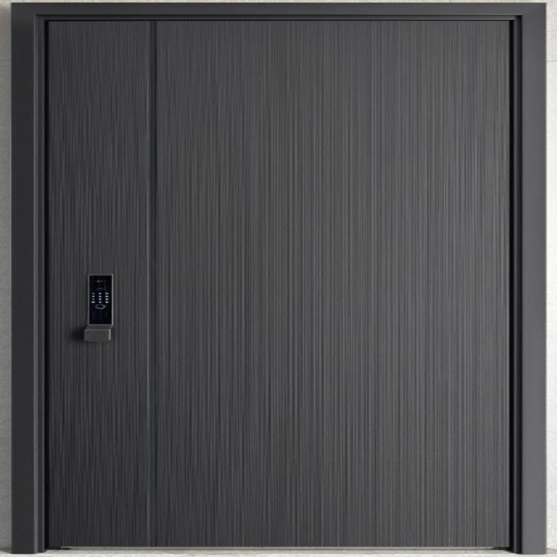 Aluminium Exterior Doors for Showroom and Office Use