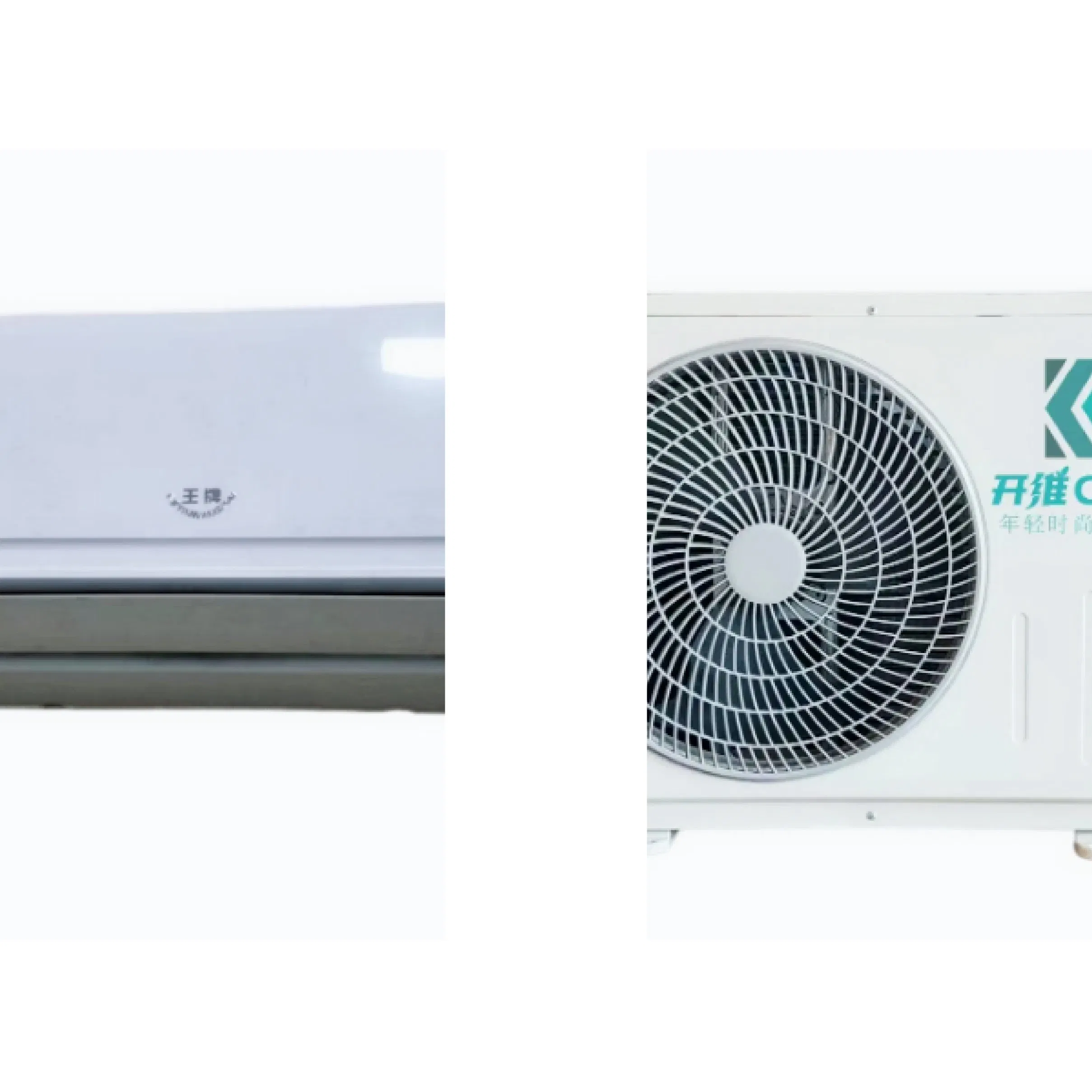 9000BTU-24000BTU DC Energy Saving Quiet Dehumidifier Function Home & Office Inverter Mini Portable Split Air Conditioners, Solar Air Conditioning