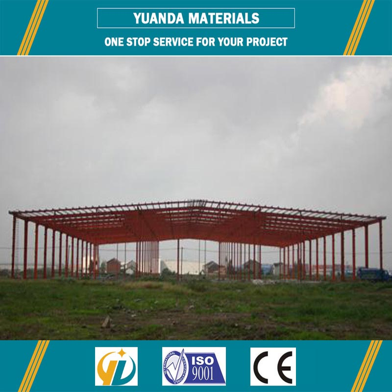Low Price Prefab Steel Parking Structure