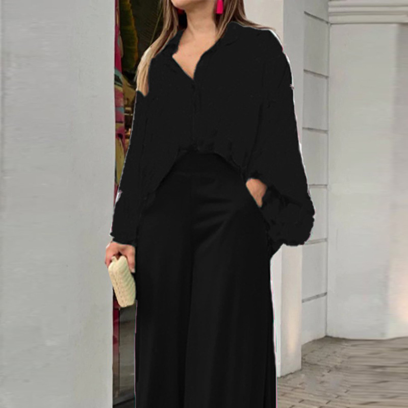 Комплект женский с длинным рукавом деловой