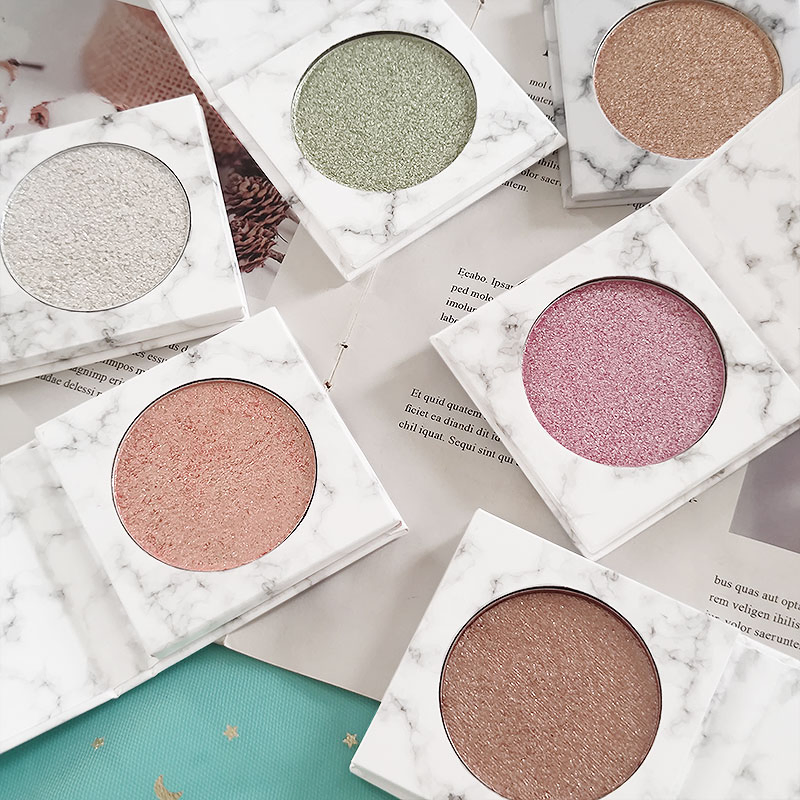 Vegan Cruelty Free Custom Shimmer Make up Face Private Label Makeup Highlighter