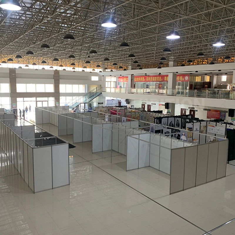 China Factory Custom Aluminum Alloy Modular Exhibition Stand System