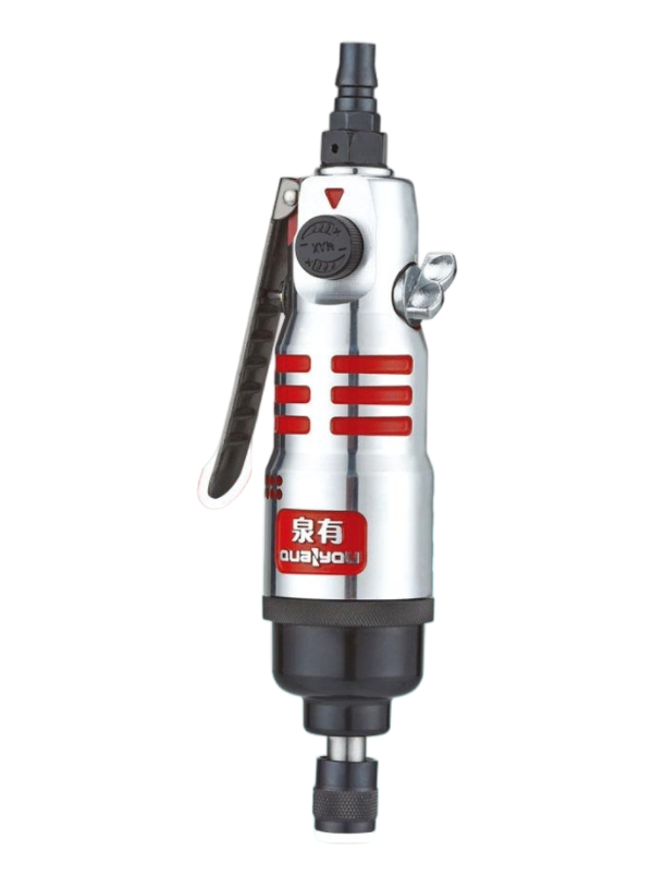 Qy-8h 8000rpm Speed/60n. Mtorque/6-8mm Screw Capacity (Lightweight 1.0kg · Energy Saving 0.22 cfm/min) Industrial Pneumatic Screwdriver