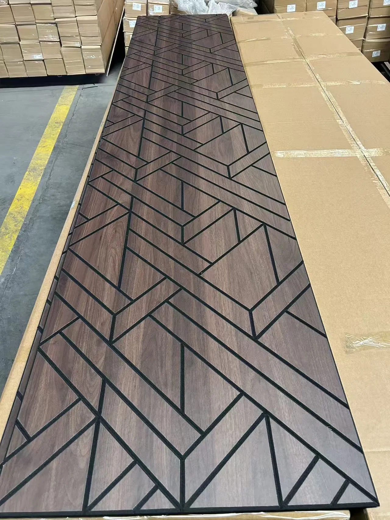 Modern High Density Light Sound Absorption Pet Acoustic Panels MDF Acoustic Wall Panel Fireproof Eco-Friendly