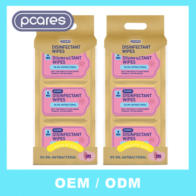 Enodis Deep Cleansing Wipes Korean Wholesale Exfoliating Double Sided 12X17cm Mini Hand Female Makeup Remover Wet Wipes