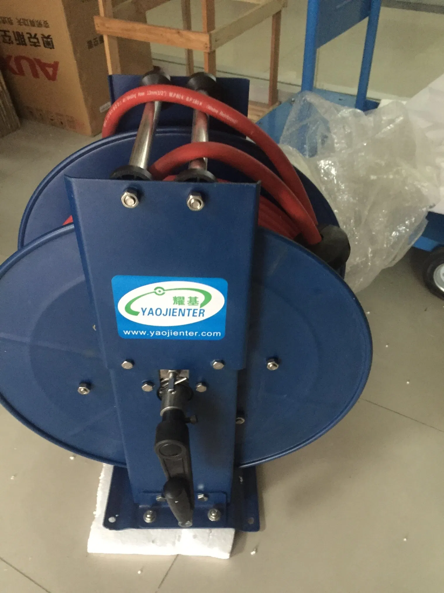 Manual Hand Operated Hose Reel