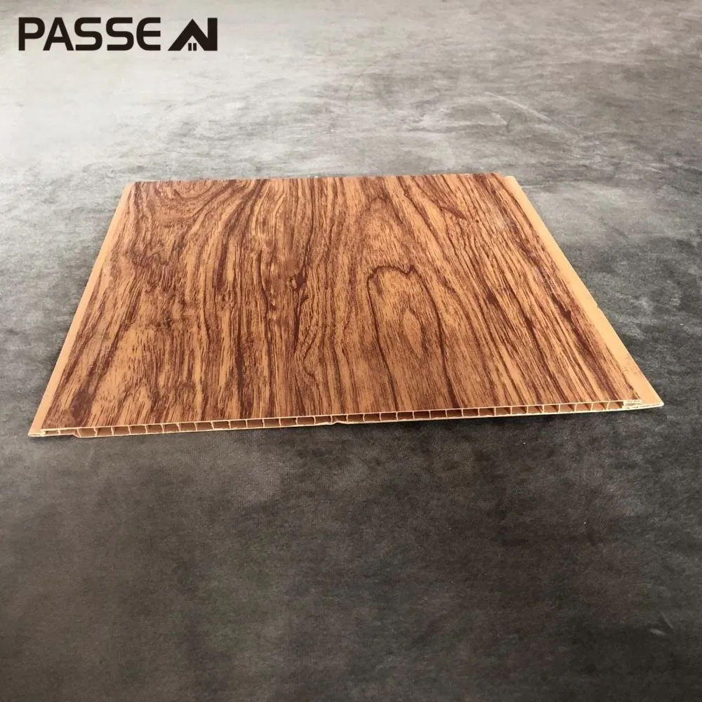 200mm/250mm/300mm High Quality Wooden PVC False Ceiling 3D Wall Panel Home Decoration