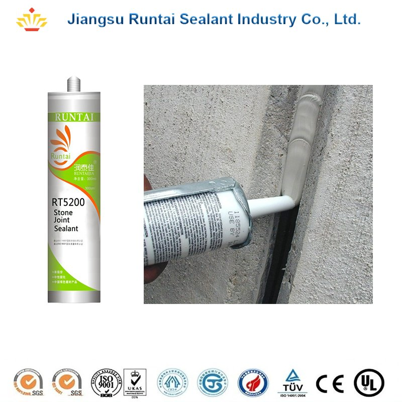 Structural Weatherproof Neutral Marble Stone Silicone Sealant Adhesive