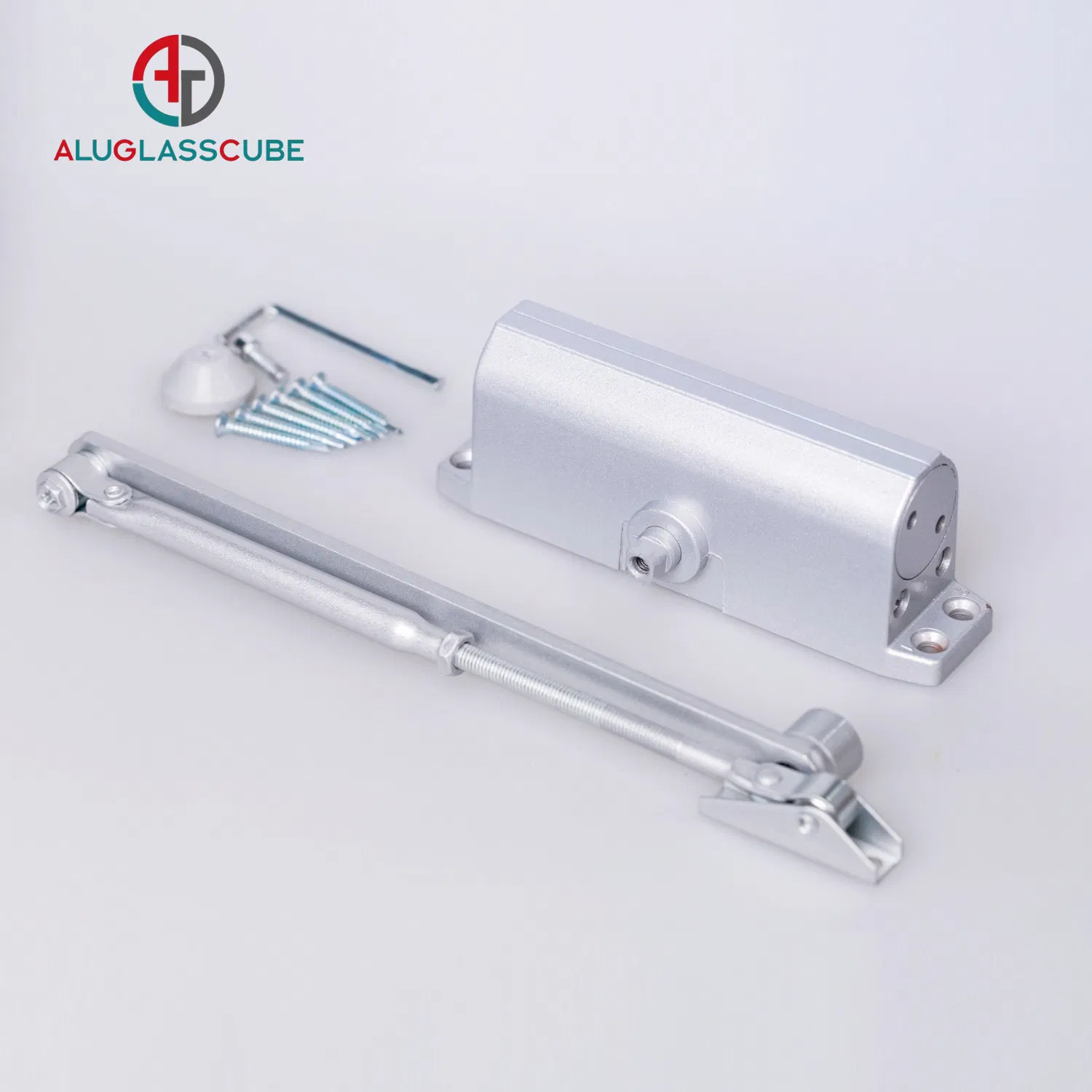 Commercial Door Closer Heavy Duty High Traffic Adjustable ANSI/Bhma Grade 1 Standard Automatic Closers Hydraulic