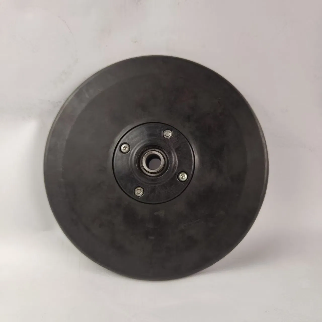 Durable 8-16 Inch Solid Rubber Seeder Press Wheel for Farming