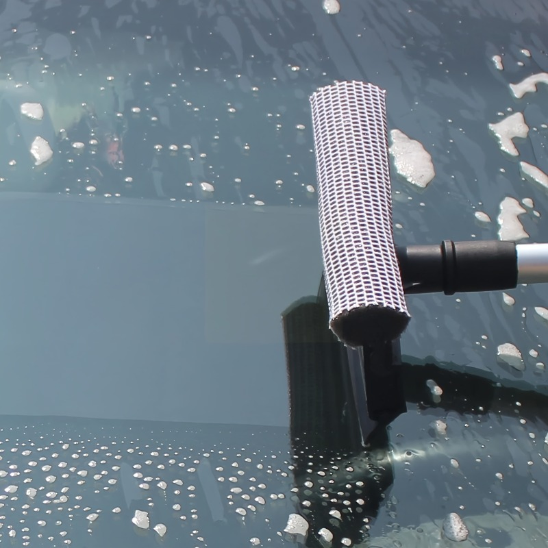 Promotional Multiple Repurchase Durable Detachable Rubber Car Window Cleaning Squeegee Scraper