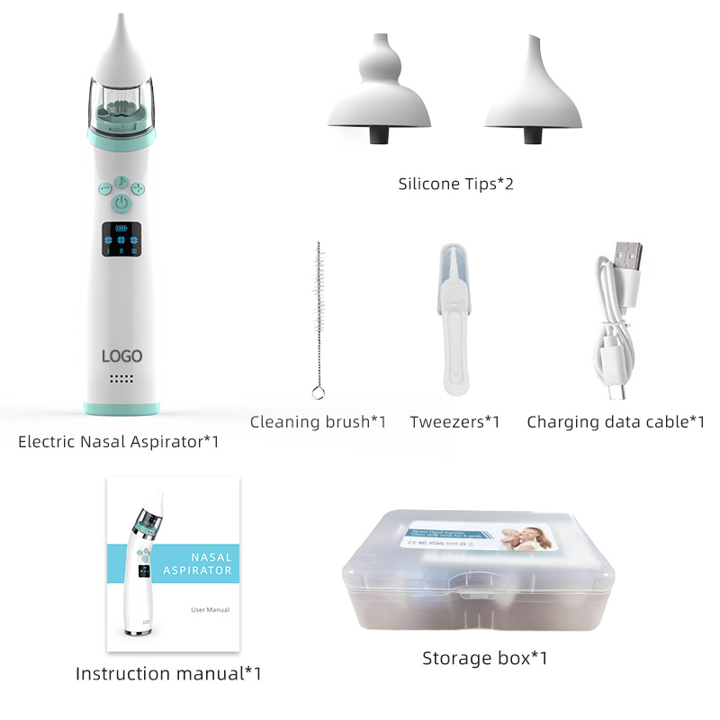 Automatic Booger Sucking X10 Electric Nasal Aspirator for Babies