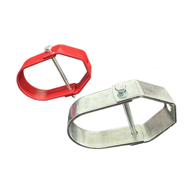 Manufacture Customize Seismic Swing Bracing Component Clevis Horseshoe Tube Conduit Pipe Fitting Hanger