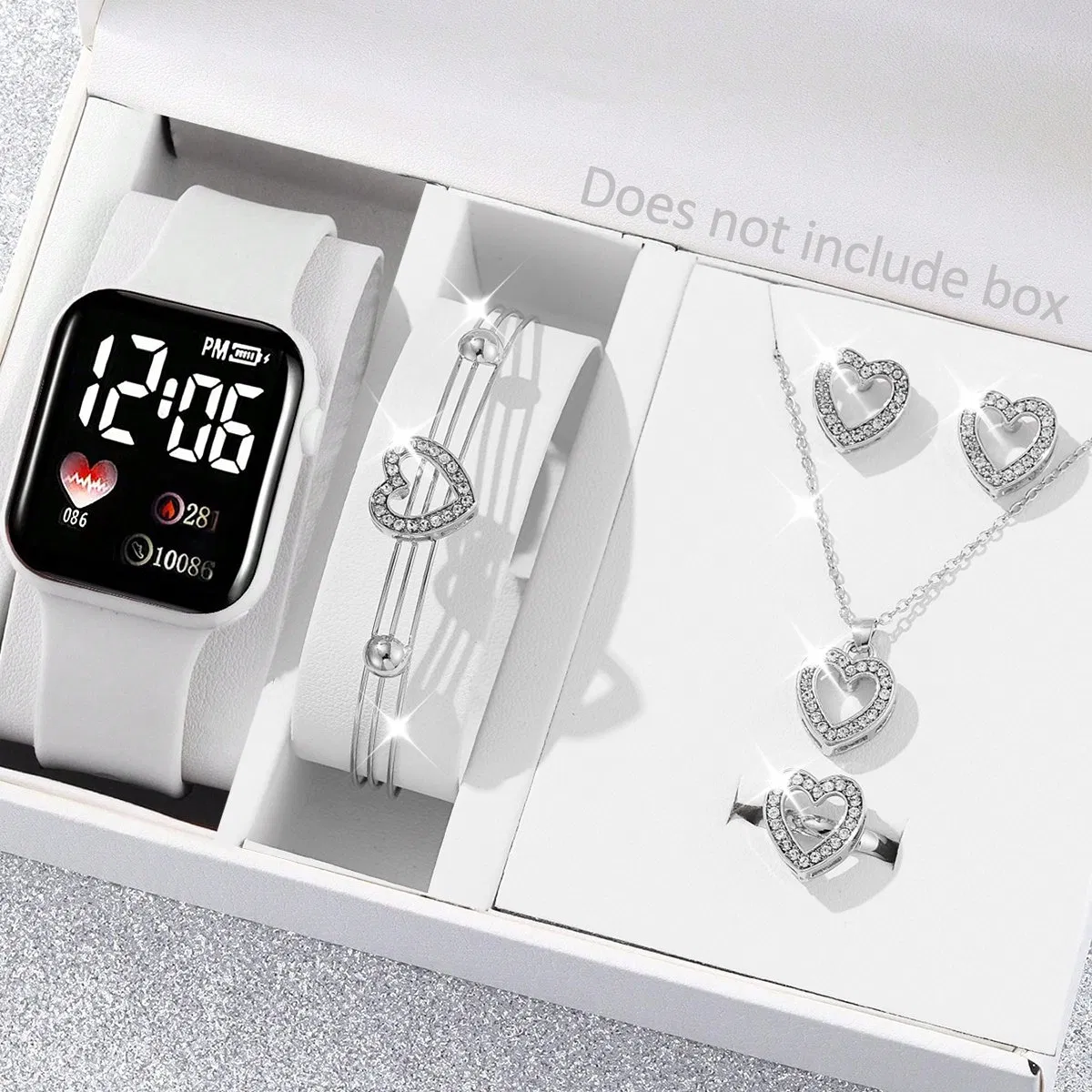 Watch Set Gift Set Watch Child Cartoon Necklace