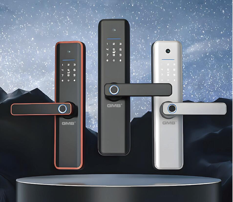 High Security Fingerprint/RFID Card/WiFi/Tuya/TT APP Digital Smart Door Lock (660)
